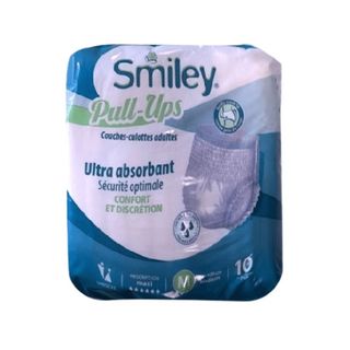 Couche Adult Pull Up Med X10