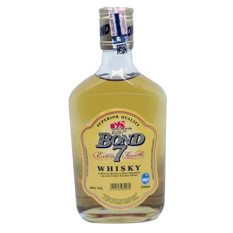 Bond 7 Extra Smooth Whiskey 350ml