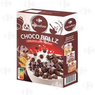 Céréales Boules de Chocolat Carrefour Kids 375G