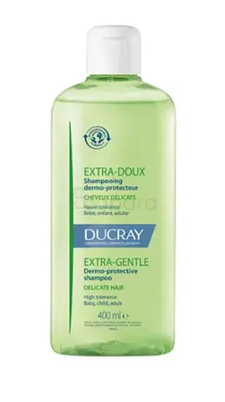 DUCRAY EXTRA DOUX SHAMPOOING CHEVEUX DELICATS 400ML