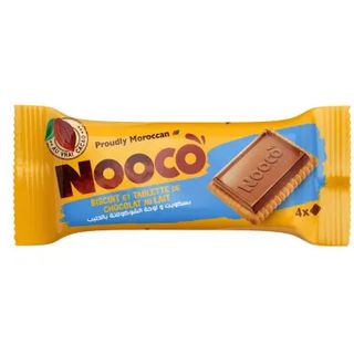 Biscuit Tablette Chocolat au Lait 55g - NOOCO