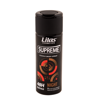 LILAS COSMETICS Déodorant Homme Night 150ml