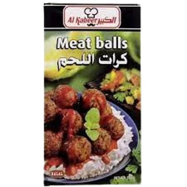 Al Kabeer Beef Meat Balls 300Gm