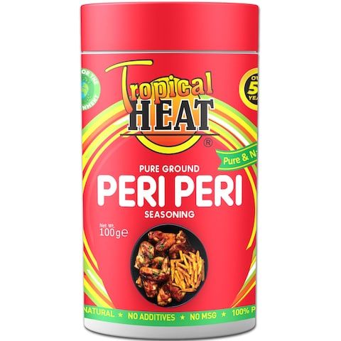 Tropical Heat Spices Peri Peri 100g