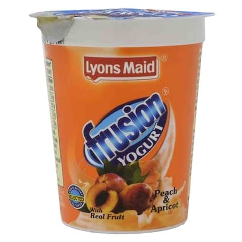 Frusion Peach &Apricot Cup Yoghurt 150ml