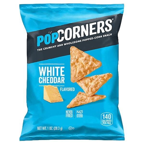 Pop Corners White Cheddar 28.3G