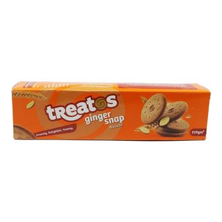 Treatos Ginger Snap Biscuits 219G