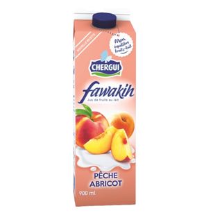 Fawakih pêche et abricot - SANS SOJA - (900g)