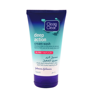 Crème nettoyante CLEAN&CLEAR 150ml - 522