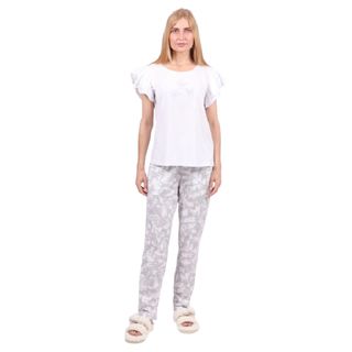 Taille  S – Partner's Pyjama Femme Angel Blanc