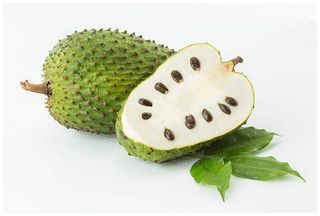 Soursop, Fresh, 2 Pieces