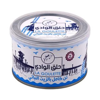 Thon Entier Huile Végétale La Goulette 400Gr
