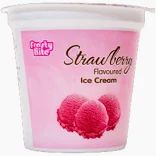 Frosty Bite Ice Cream Strawberry 150Ml
