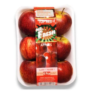 Mr.Fresh Red Apples 6Pcs