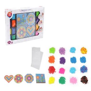 Jeu de perles créatives x2400 pièces - ONE TWO FUN