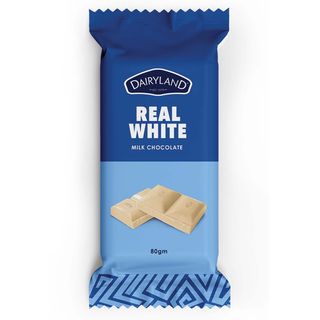 Dairyland Real White Chocolate 80g