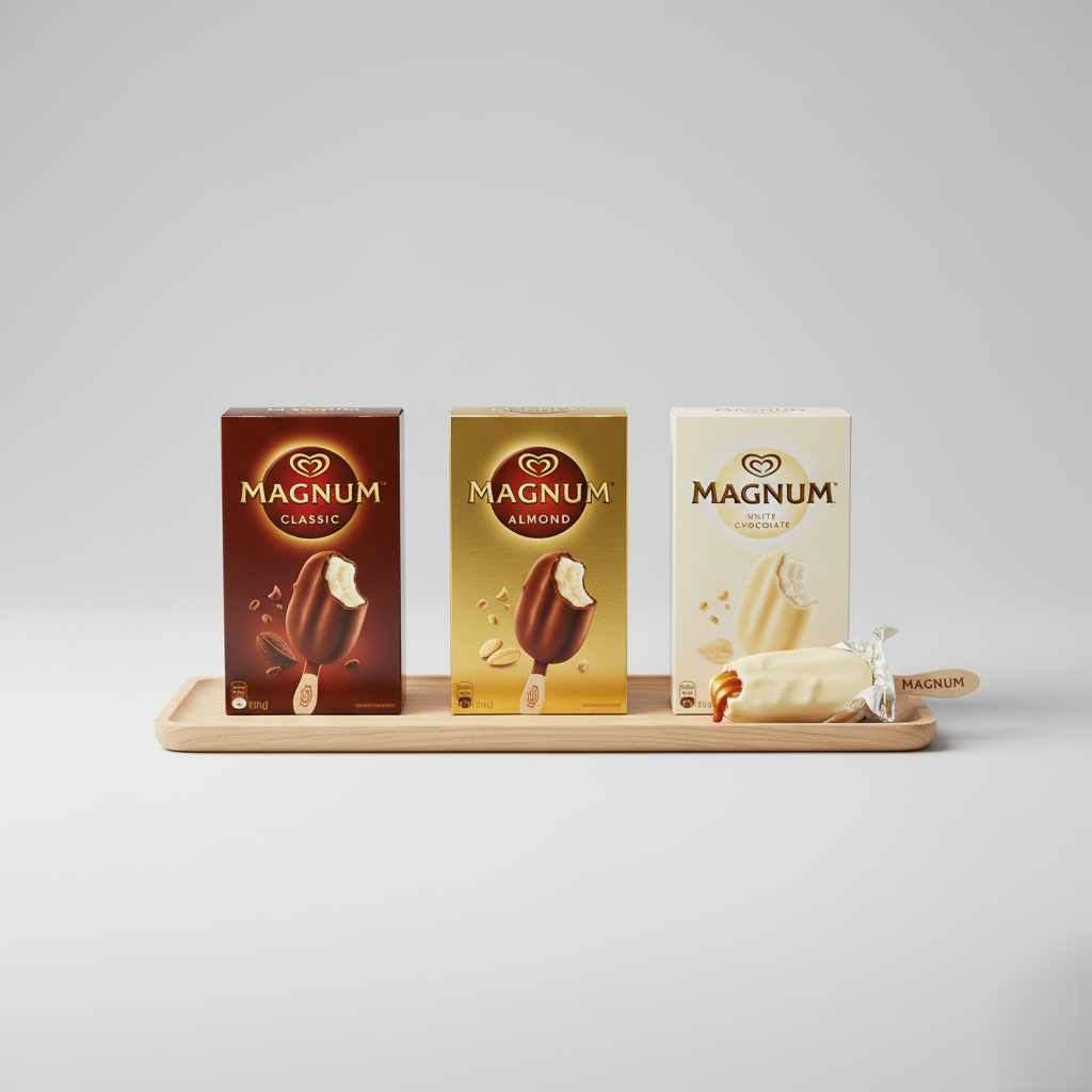 Magnum glaces à l'unité ®