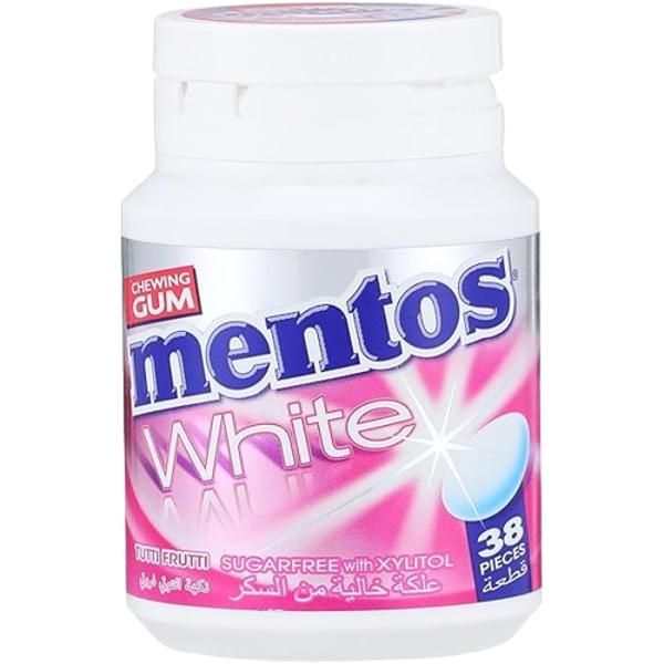 Mentos White Gum Bubble Fresh 54G