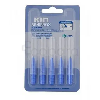 KIN BROSSETTES INTERDENTAIRES CONIQUE 1.3MM