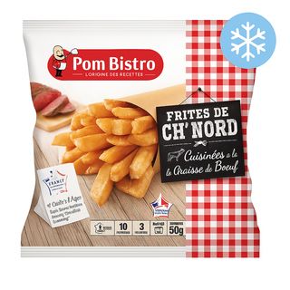 Pom Bistro Frites Du Ch'Nord À La Graisse De Bœuf 500G