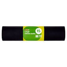 Spar Large Refuse Sacks 100 Litres 15'S