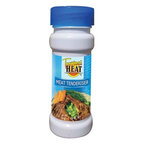 Tropical Heat  Meat Tenderiser 45g