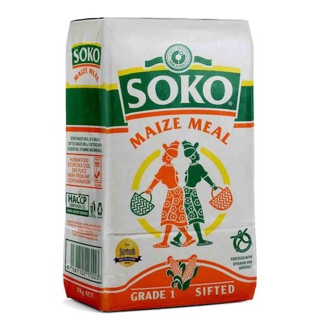 Soko Maize Meal 2kg