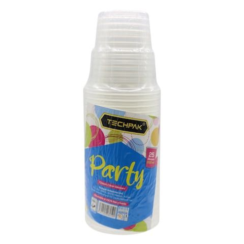 Techpak Glass Clear 82/200ml Kq S.Wrapped