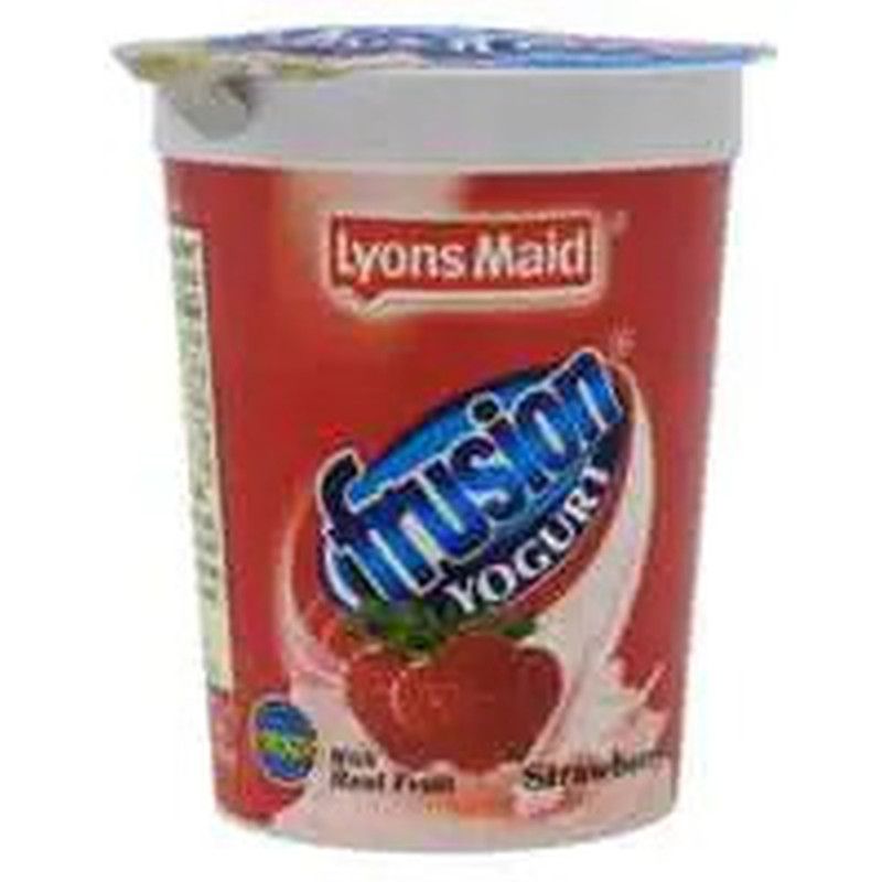 Frusion Strawberry Yoghurt 150M Cup