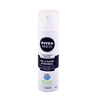 Gel à raser sensitive NIVEA 200ml - 919