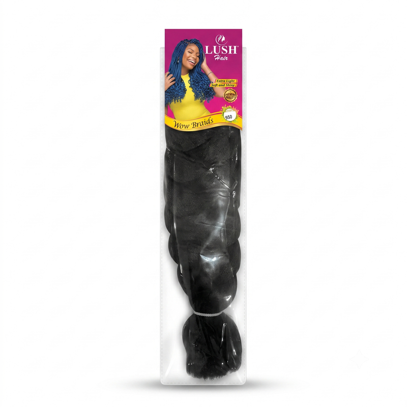 Lush Hair Wow Braids 230G 82Inches Color 950