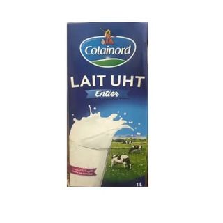 Lait UHT entier 3% mg 1/2L - COLAINORD