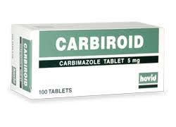 CARBIROID 5MG * 5 STRIPS