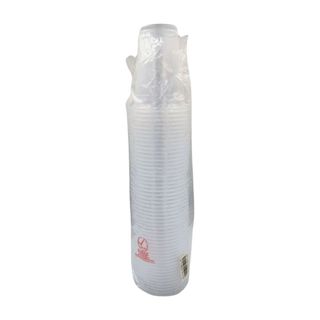 Gobelet Plastique Transparent 36cl 50 unités