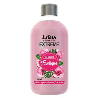 Gel Douche Extreme Colis Mixte 500ml Lilas - 705