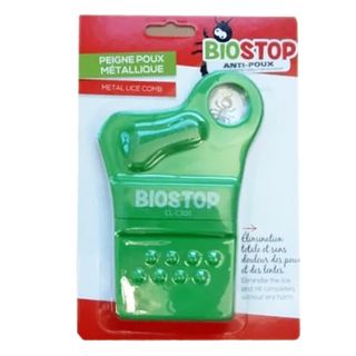 Biostop Peigne Anti Poux Métalique