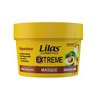 Masque Ext Sec Abim Jaune 220ml Lilas - 040
