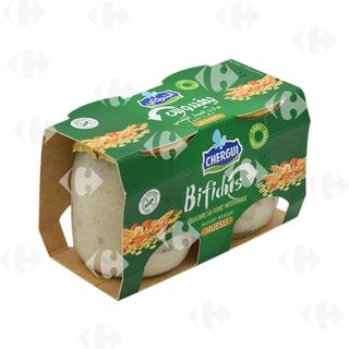 Yaourt Brassé Muesli Bifidus 2X125G - Chergui