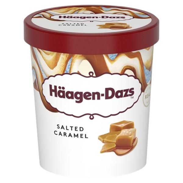 Haagen-Dazs Vanilla Ice Cream 460Ml