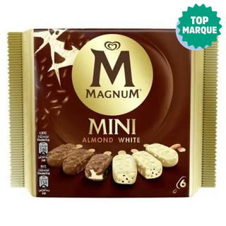 MULTIPACK MINI AMANDES BLANC 345ML MAGNUM