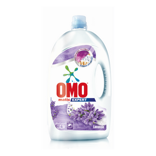 Lessive liquide lavande 2,5L - OMO
