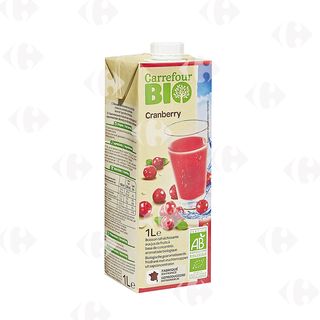Boisson de Cranberry Carrefour Bio 1L