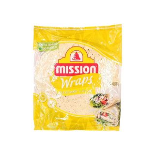 Tortillas De Farinede Blé Et Maïs 25Cm X6 420G - Mission