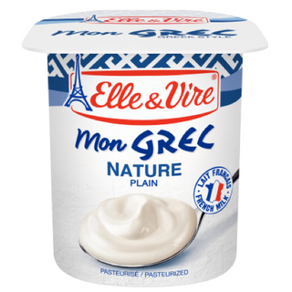 Yaourt Mon Grec Nature 125GX4 Elle & Vire