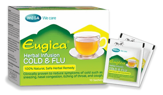 Eugica Herbal Cold & Flu Satchest 10S