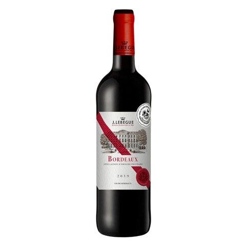 J. Lebegue Bordeaux Red Wine 750ml