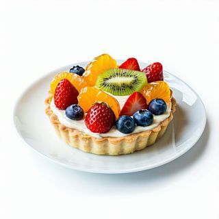 Mixed Fruit Tarlet Slice