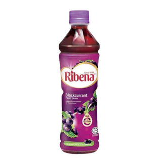 Ribena Blackcurrant Drink Pet 450Ml