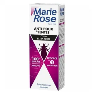 MARIE ROSE LOTION EXTRA FORTE POUX + LENTES 100ML