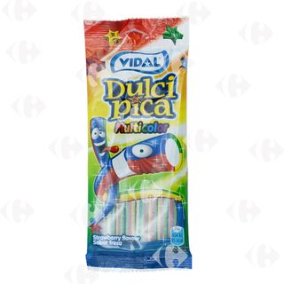 Gommes Rainbow Acidulées 100G - Vidal